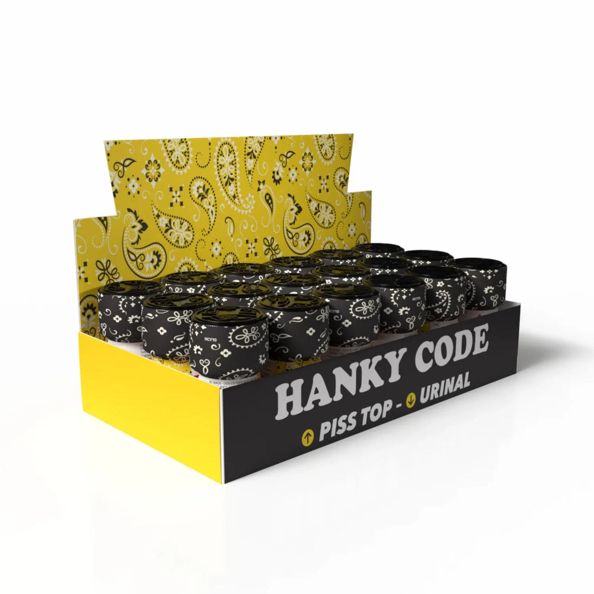 Hanky Code Yellow 10ml + Bandana