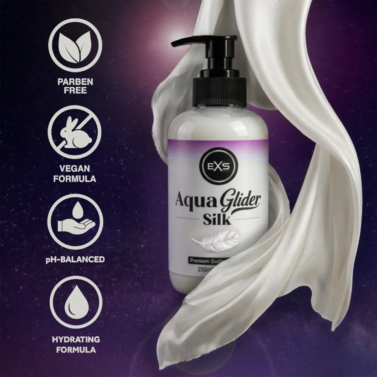 EXS - AquaGlider Silk 250ml