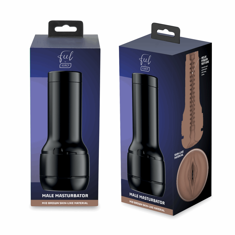 Kiiroo - FeelStrokerBrown - Masturbator (Stroker)