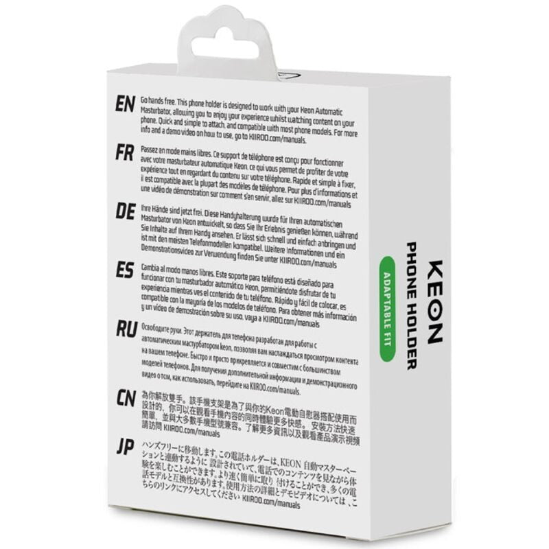 Kiiroo - Keon Handyhalterung