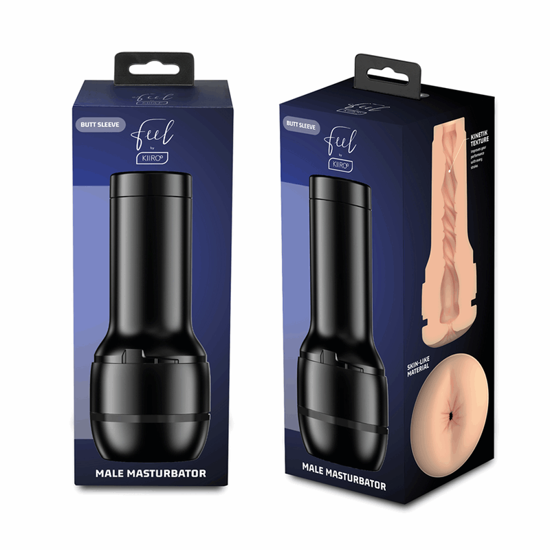 Kiiroo - FeelStroker - Masturbator (Butt-Stroker)