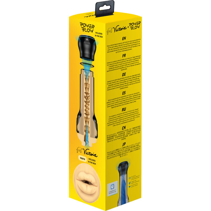 Kiiroo - Feel Victoria June + Powerblow