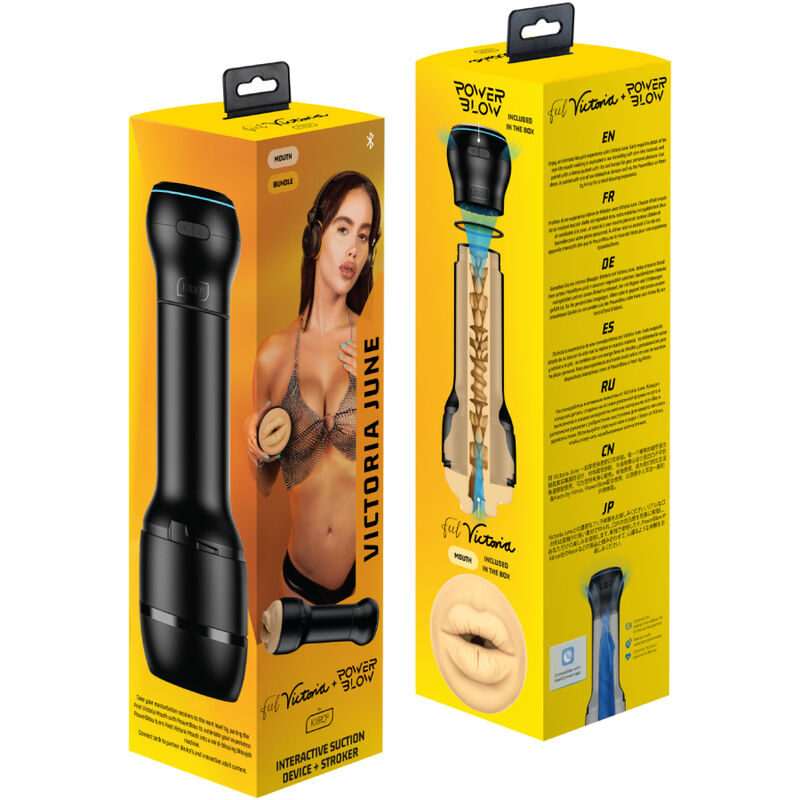 Kiiroo - FeelVictoria + PowerBlow - Bundle (PowerBlow)
