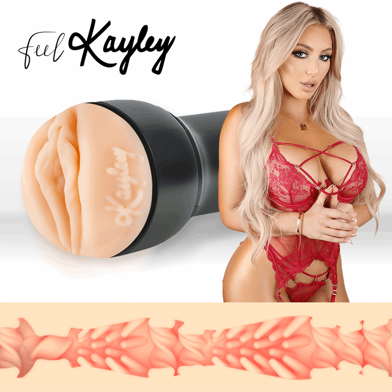 Kiiroo - FeelKayley - Masturbator (Stroker)