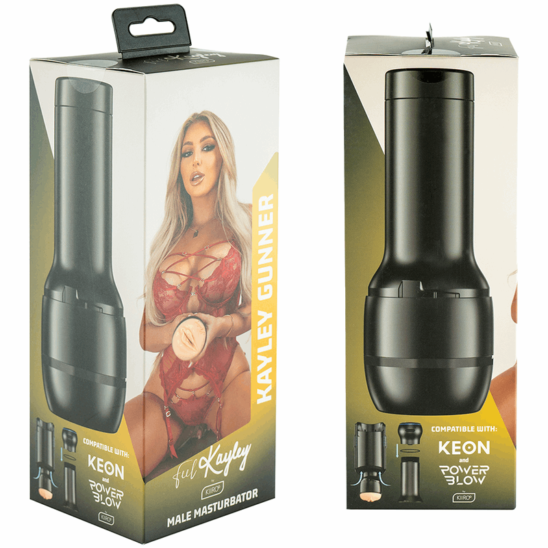 Kiiroo - FeelKayley - Masturbator (Stroker)