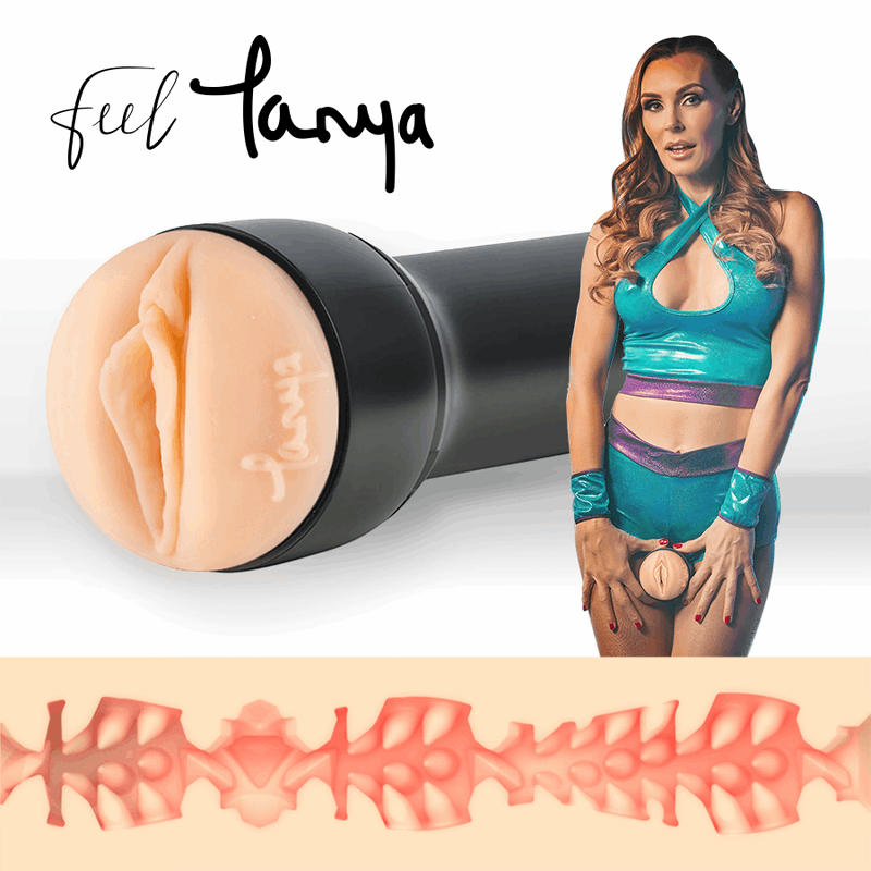 Kiiroo - FeelTanya - Masturbator (Stroker)