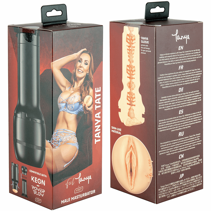 Kiiroo - FeelTanya - Masturbator (Stroker)