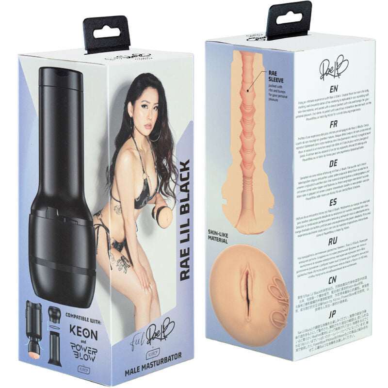Kiiroo - FeelRaeLilBlack - Masturbator (Stroker)