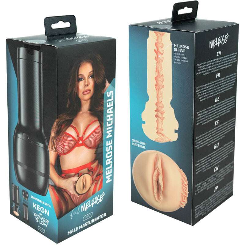 Kiiroo - FeelMelrose - Masturbator (Stroker)