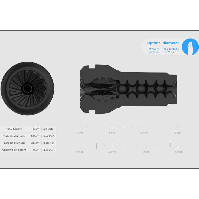 Kiiroo - Feel Pocket Stroker + Powerblow