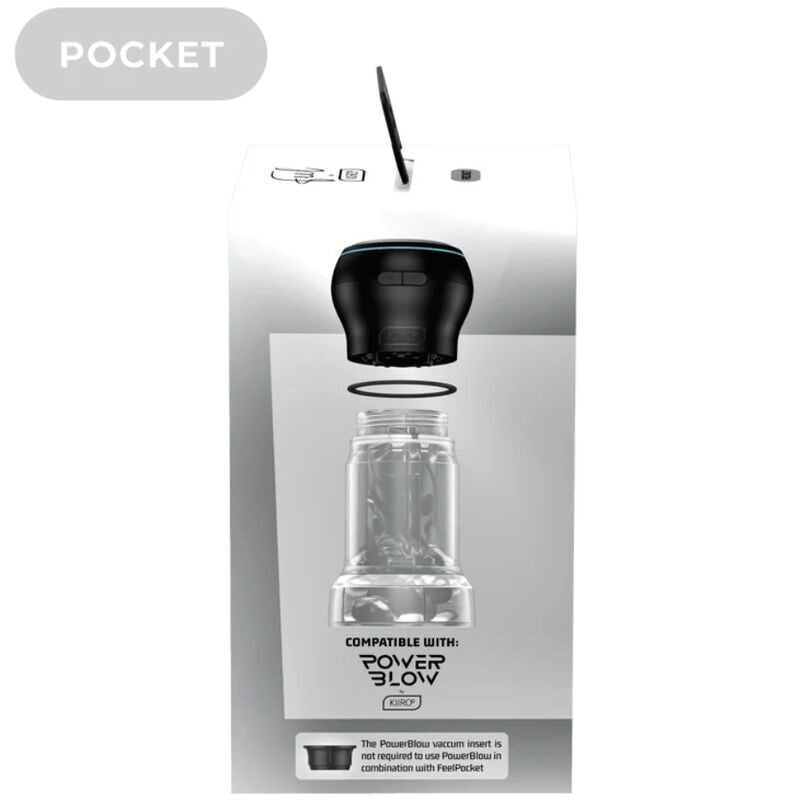 Kiiroo - Feel Pocket Crystal