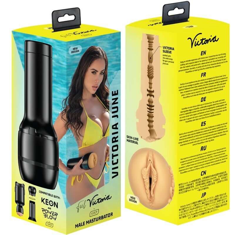 Kiiroo - FeelVictoria - Masturbator (Stroker)