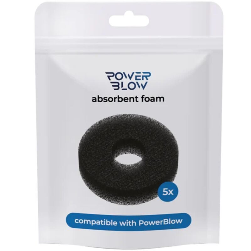 Kiiroo - Power Blow Absorbent Foam