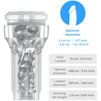 Kiiroo - Feel Pocket Crystal