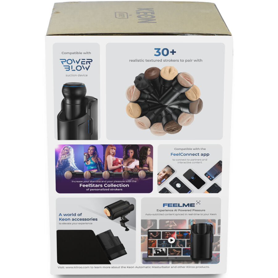 Kiiroo - Keon + Feel Stroker