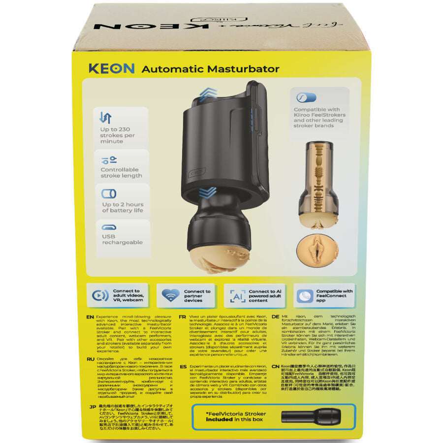 Kiiroo - Keon + FeelVictoria - Bundle (Keon)