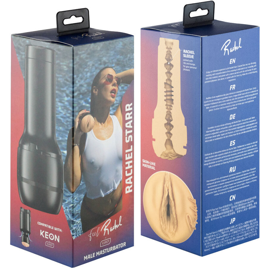 Kiiroo - Feel Rachel Starr