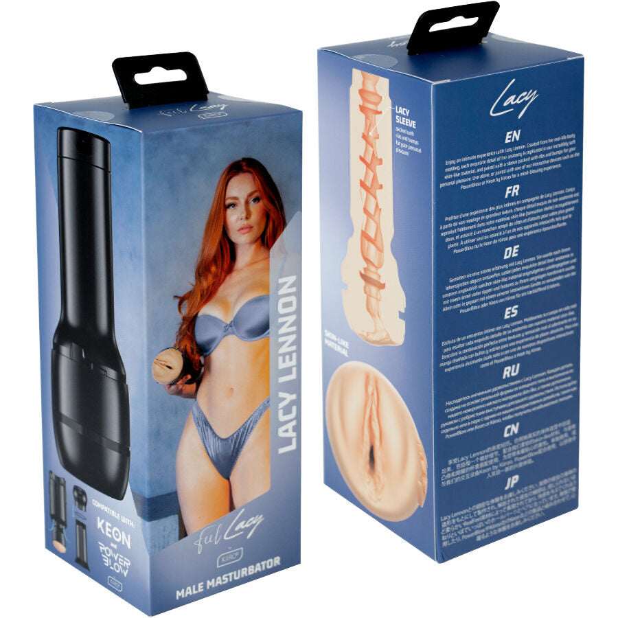 Kiiroo - FeelLacy - Masturbator (Stroker)