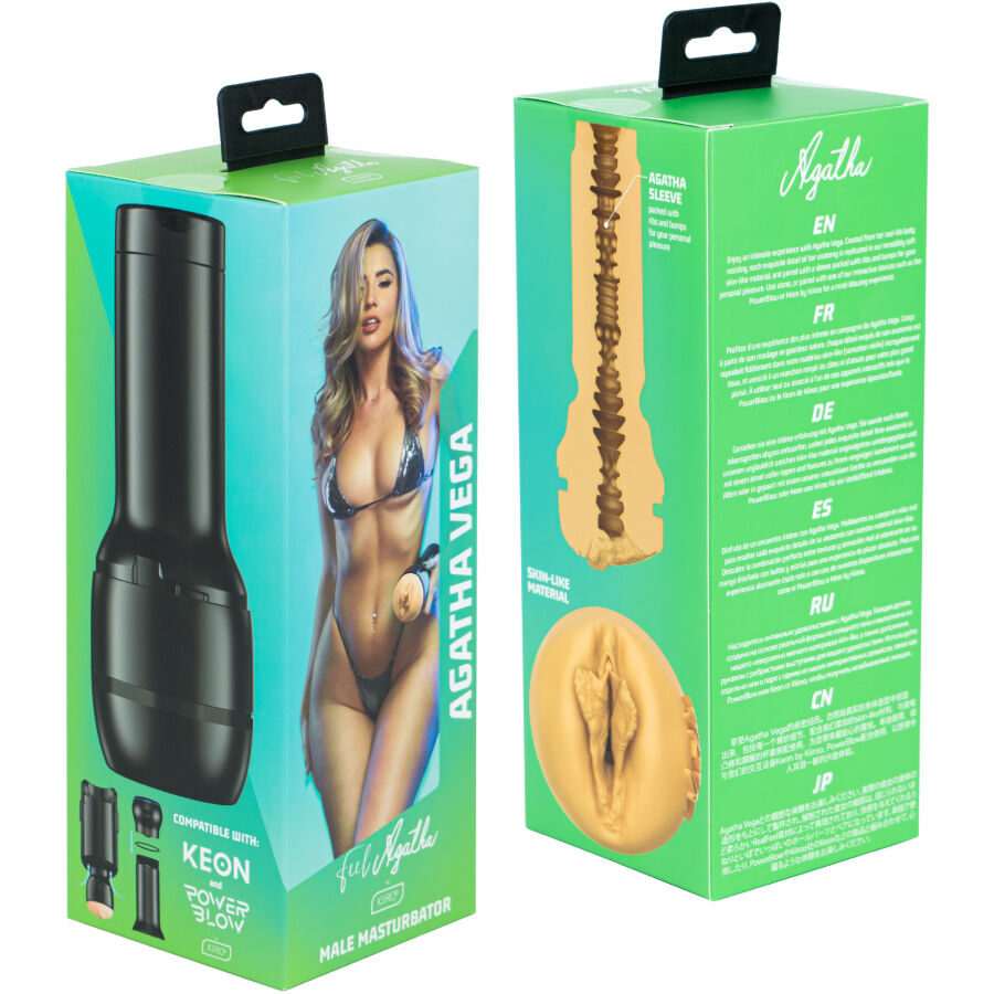 Kiiroo - FeelAgatha - Masturbator (Stroker)