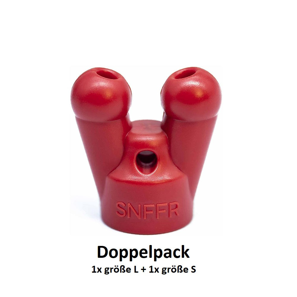 XTRM SNFFR Double - Doppelpack Black