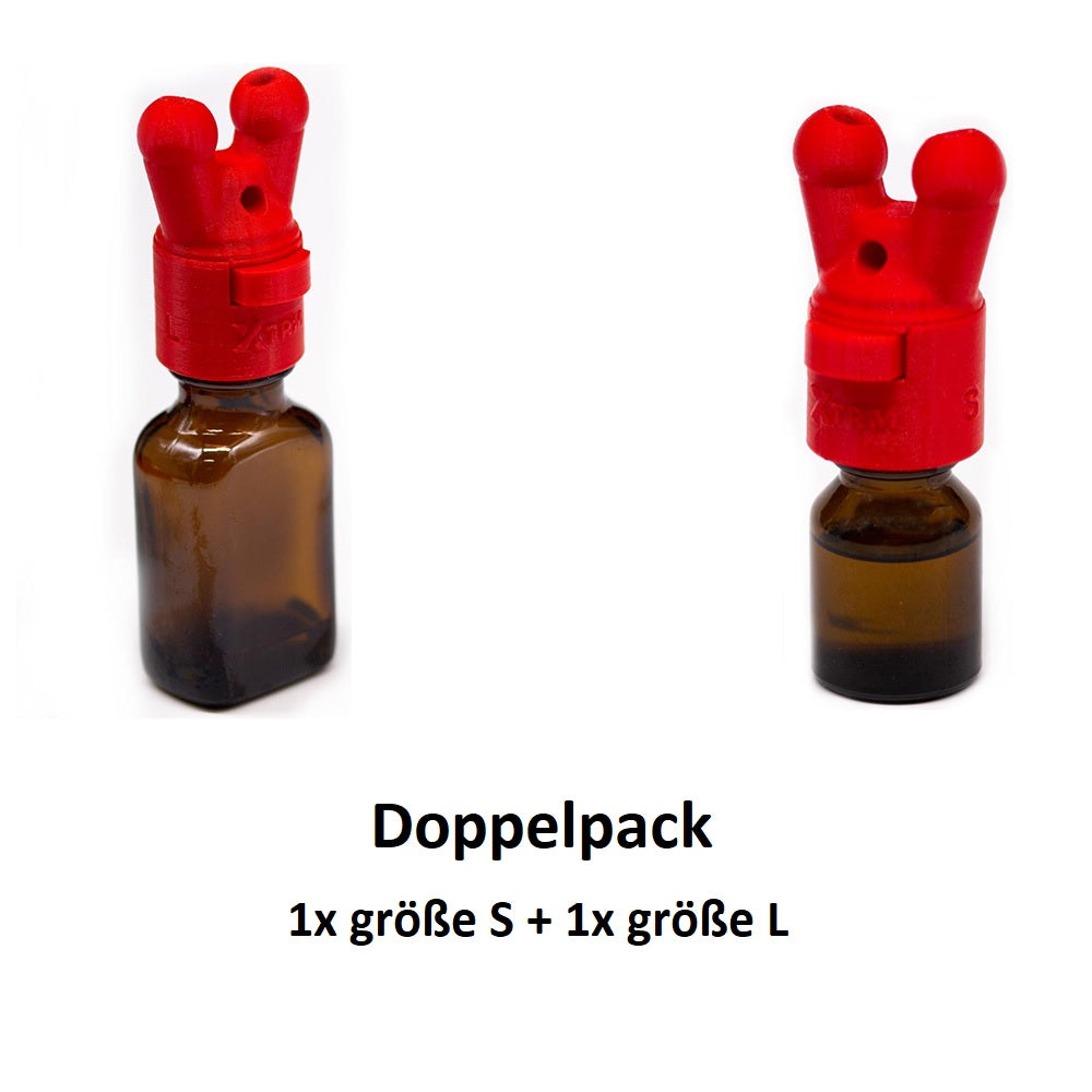 XTRM Turbo SNFFR - Doppelpack Rot