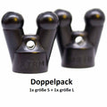 XTRM SNFFR Double - Doppelpack Black