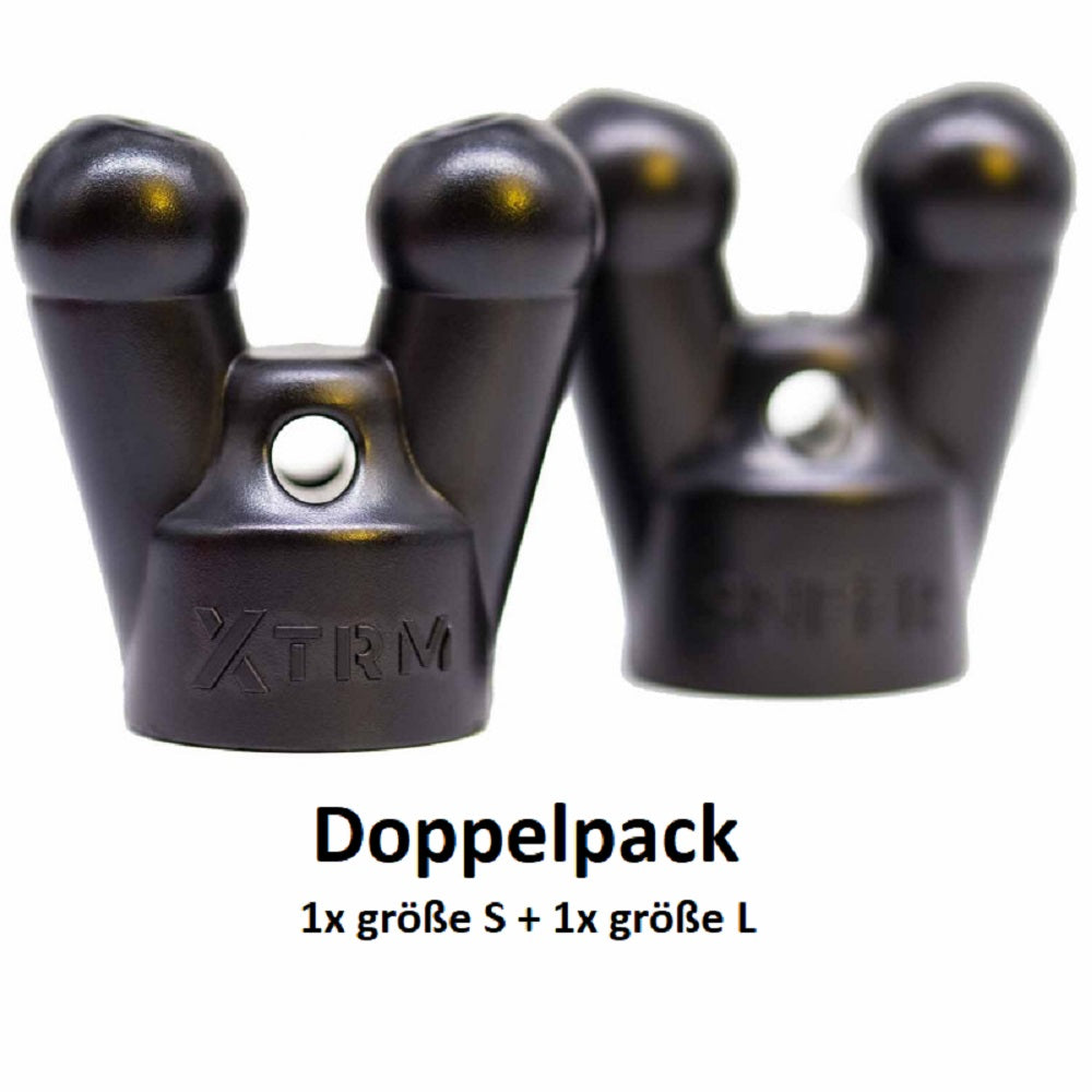 XTRM SNFFR Double - Doppelpack Black