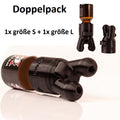 XTRM Turbo SNFFR - Doppelpack Schwarz