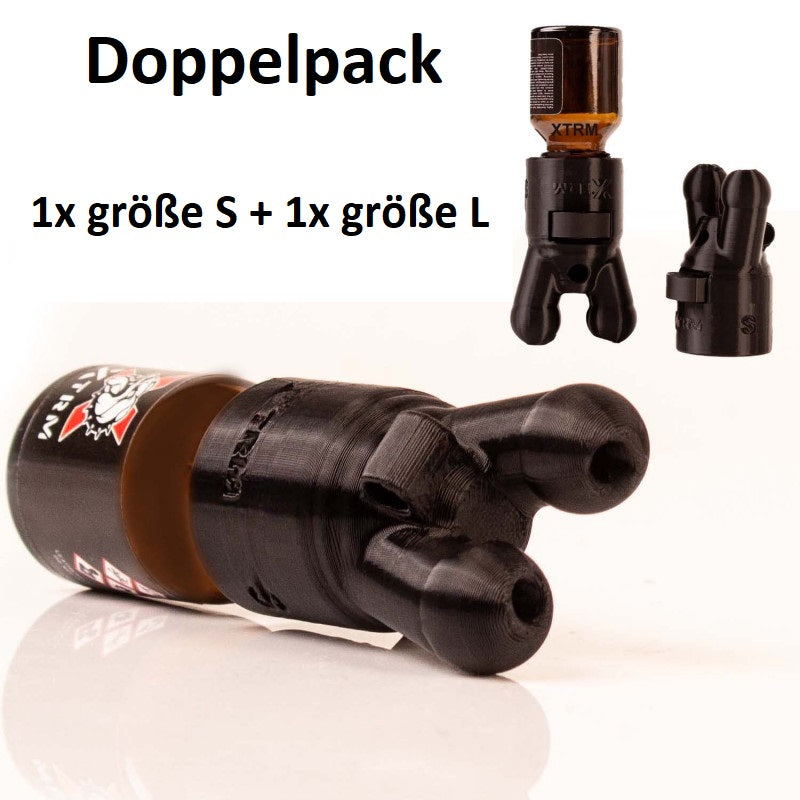 XTRM Turbo SNFFR - Doppelpack Schwarz