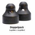XTRM SNFFR Solo - Doppelpack Black