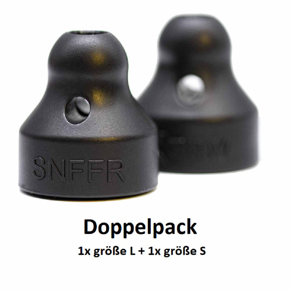 XTRM SNFFR Solo - Doppelpack Black