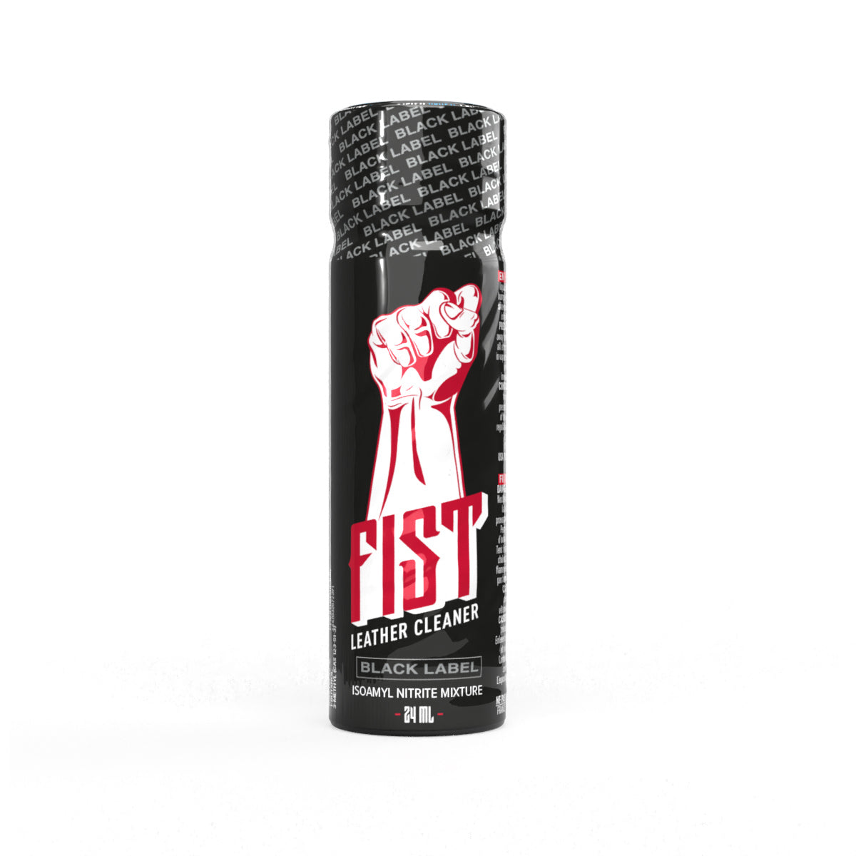 Fist Black Label 24ml Slim Bottle (Isoamyl Nitrite Mixture)