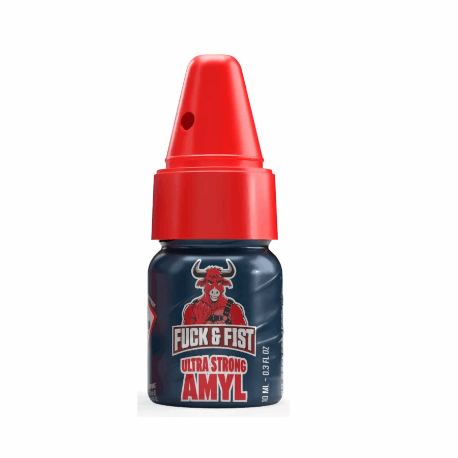 F&F AMYL Ultra Strong Alu Bottle 10ml inkl. Diffusor (Isoamyl Nitrite Mixture)