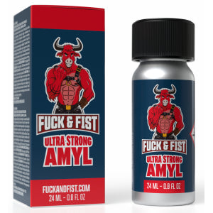 F&F AMYL Ultra Strong Alu Bottle 24ml