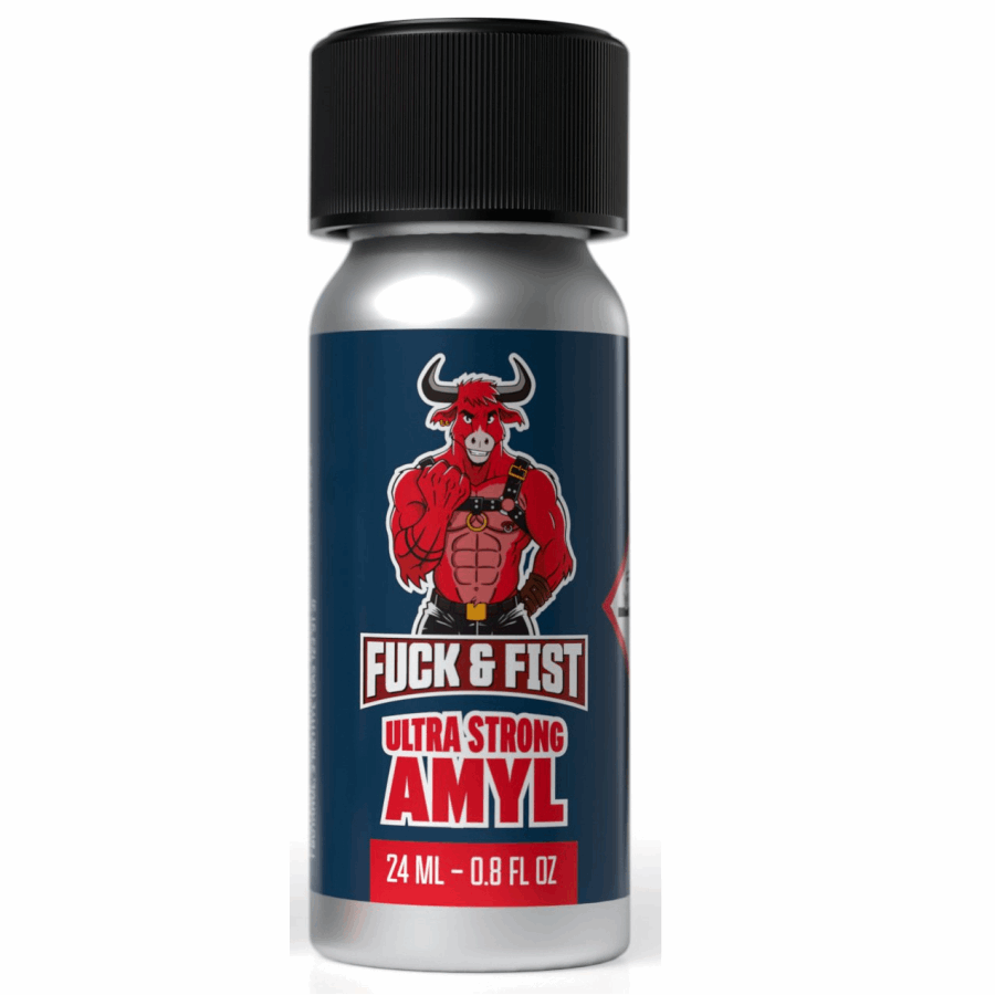 F&F AMYL Ultra Strong Alu Bottle 24ml (Isoamyl Nitrite Mixture)