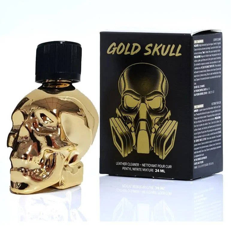 Gold Skull 24ml (Pentyl Nitrite Mixture)