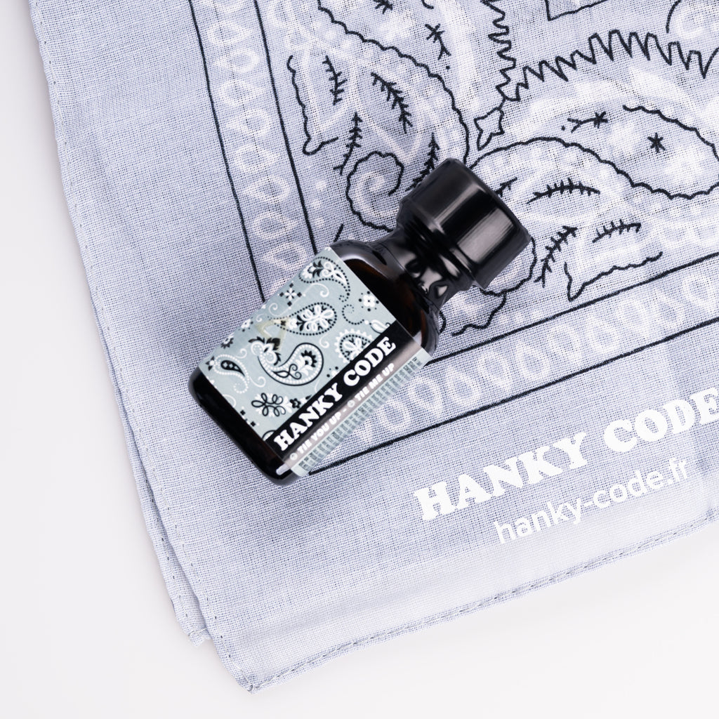 Hanky Code Grey 24ml + Bandana