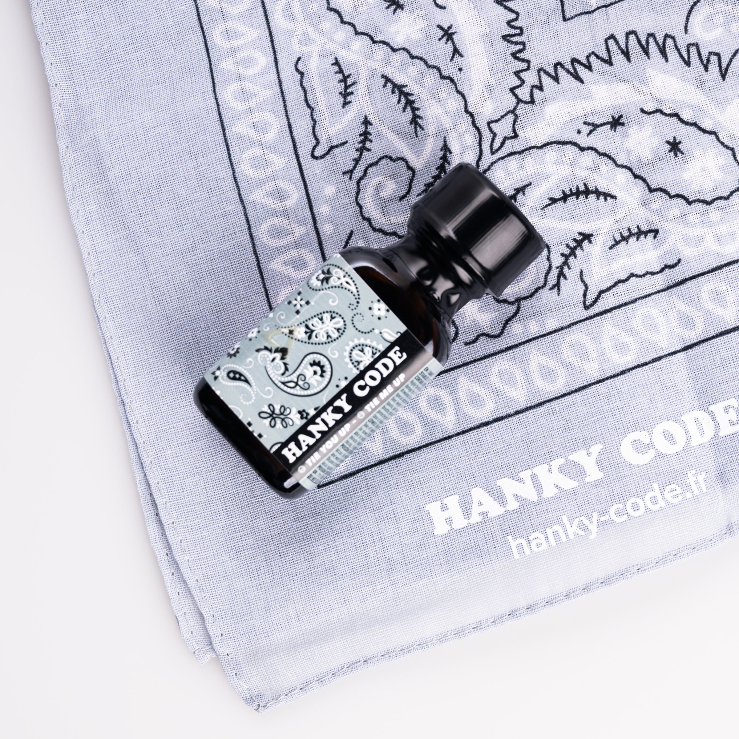 Hanky Code Grey 24ml + Bandana