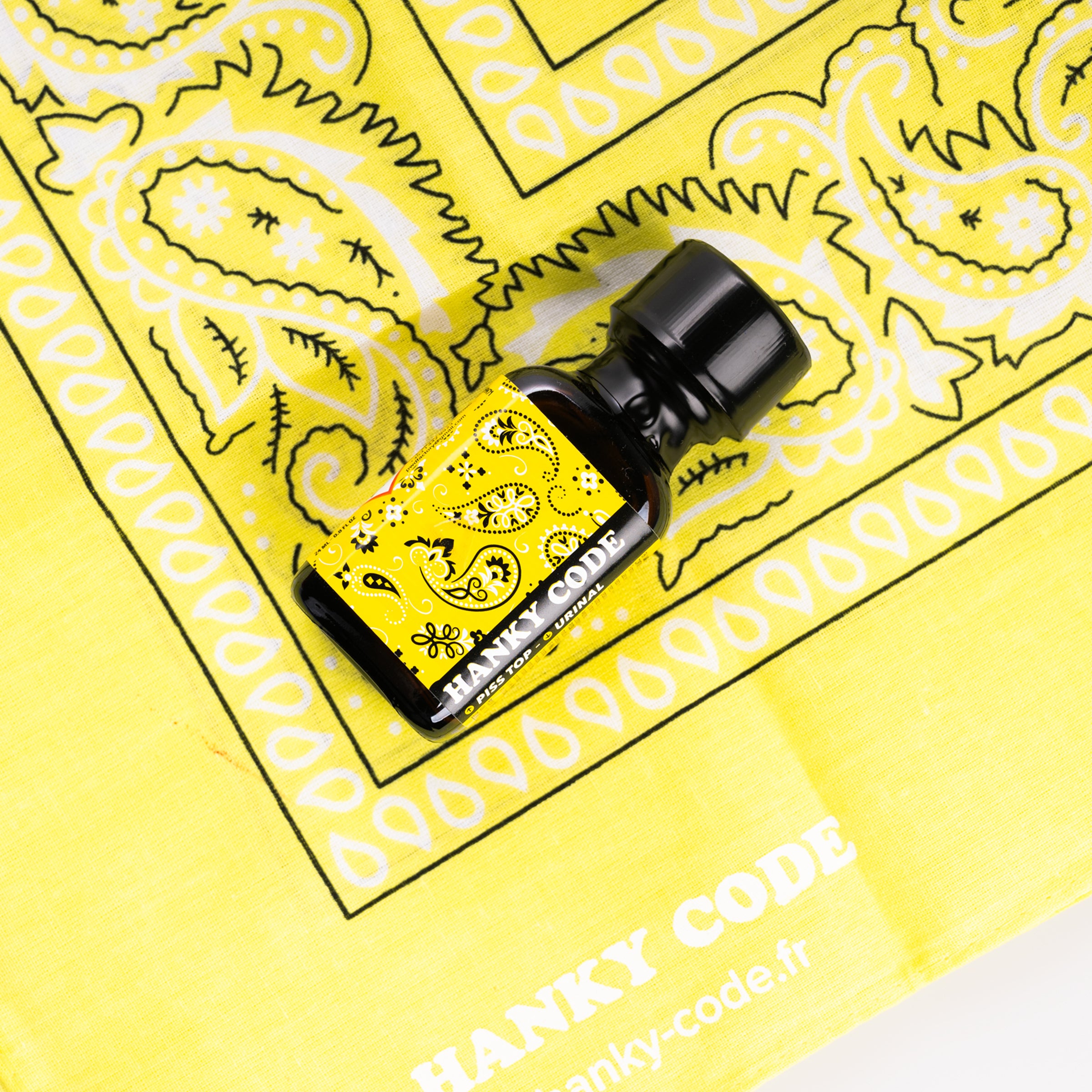 Hanky Code Yellow 24ml + Bandana