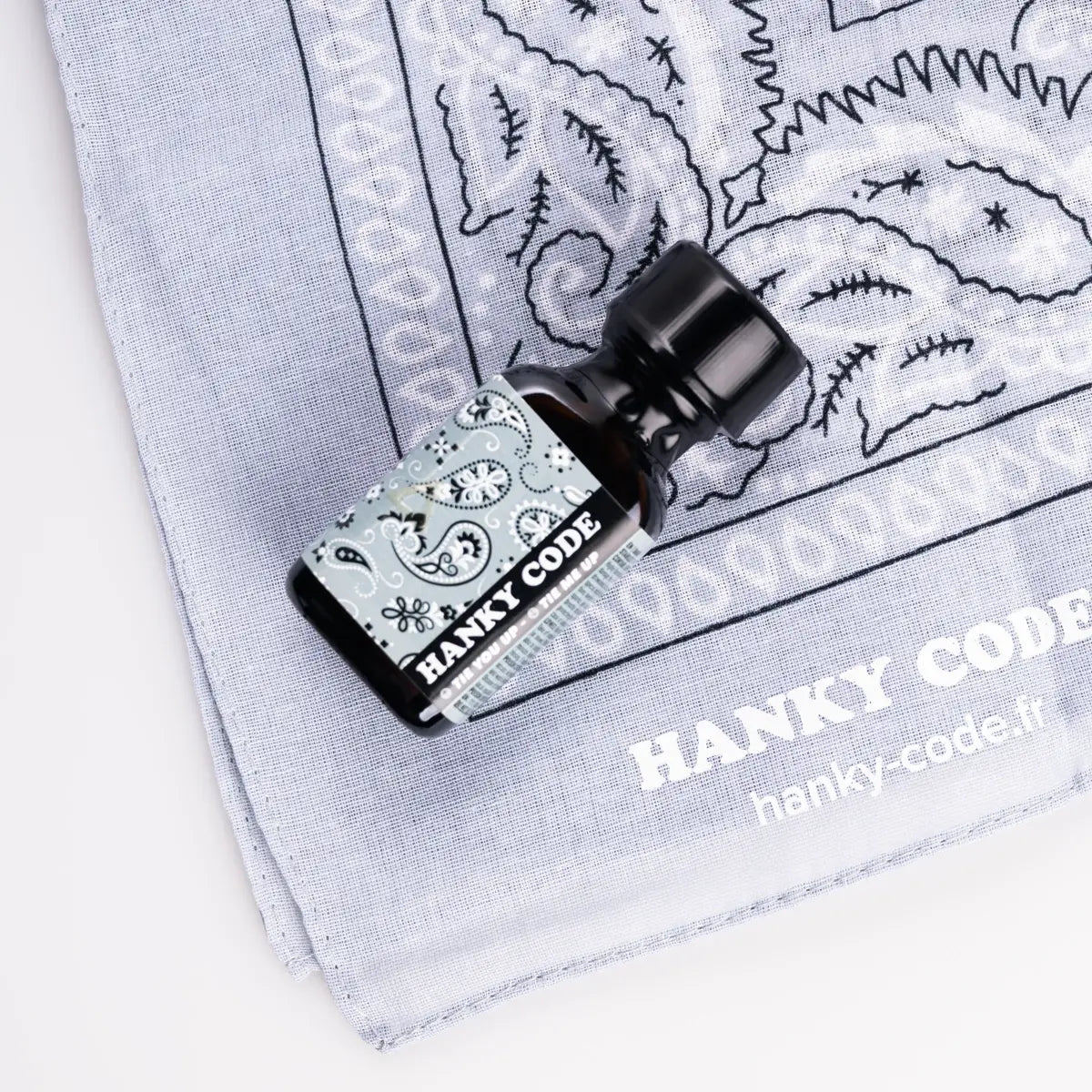 Hanky Code Grey 24ml + Bandana