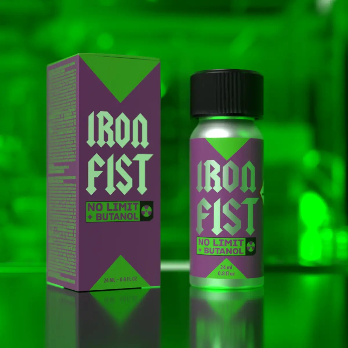 Iron Fist No Limit Butanol 24ml (Pentyl Nitrite & Butanol Mixture)
