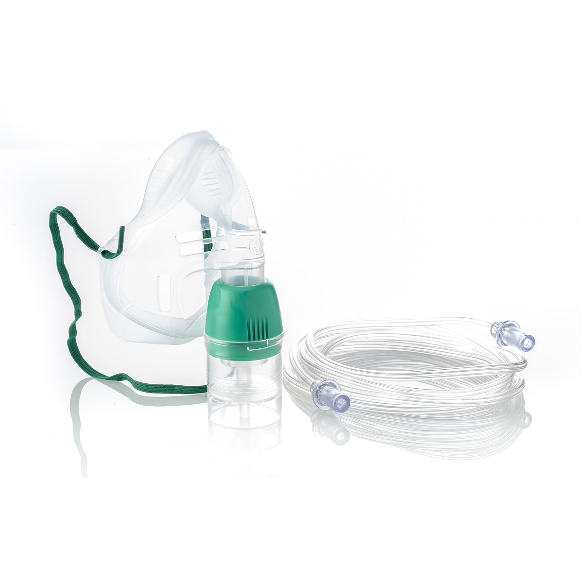 Anatomisch geformte Maske zum Inhalieren von Flüssigkeiten