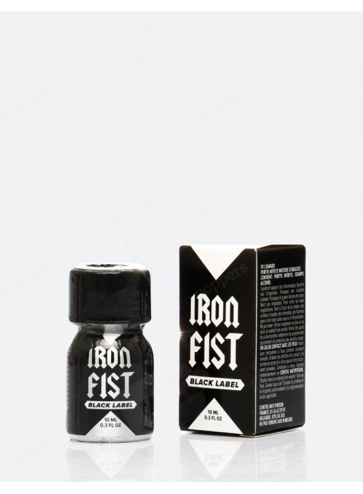 Iron Fist Black Label 10ml (Pentyl Nitrite Mixture)