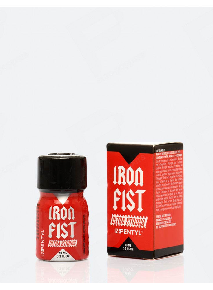 Iron Fist Ultra Strong 10ml (Pentyl Nitrite Mixture)