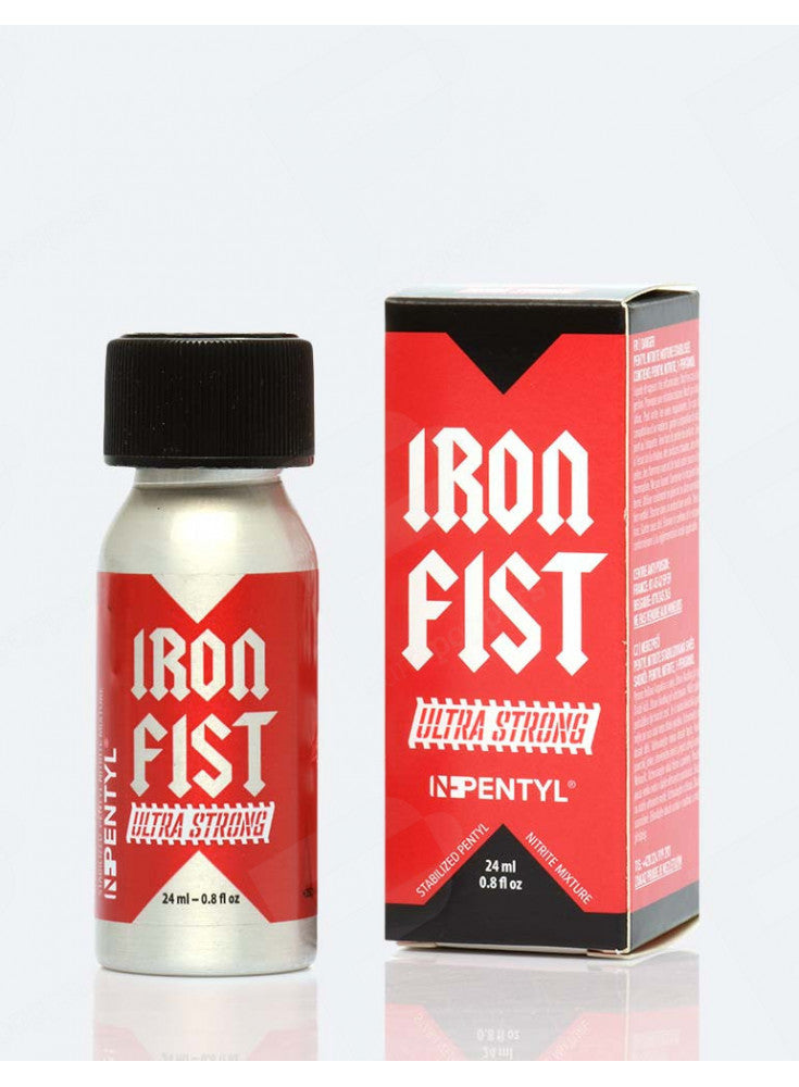 Iron Fist Ultra Strong 24ml (Pentyl Nitrite Mixture)