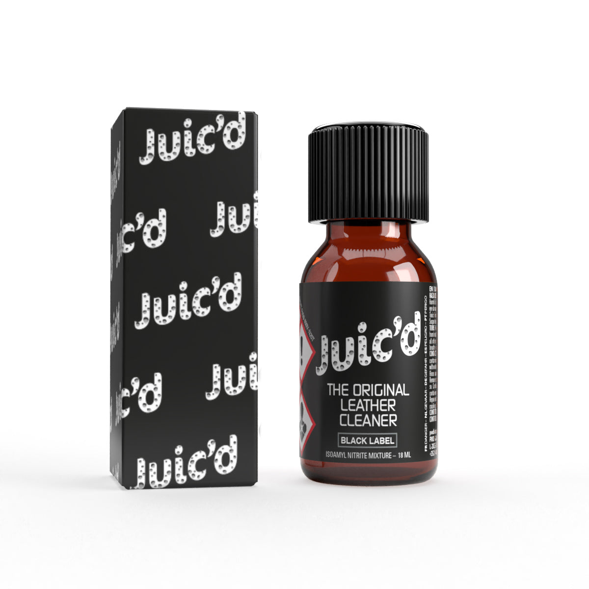 Juic'd The Original Black Label 18ml (Isoamyl Nitrite Mixture)