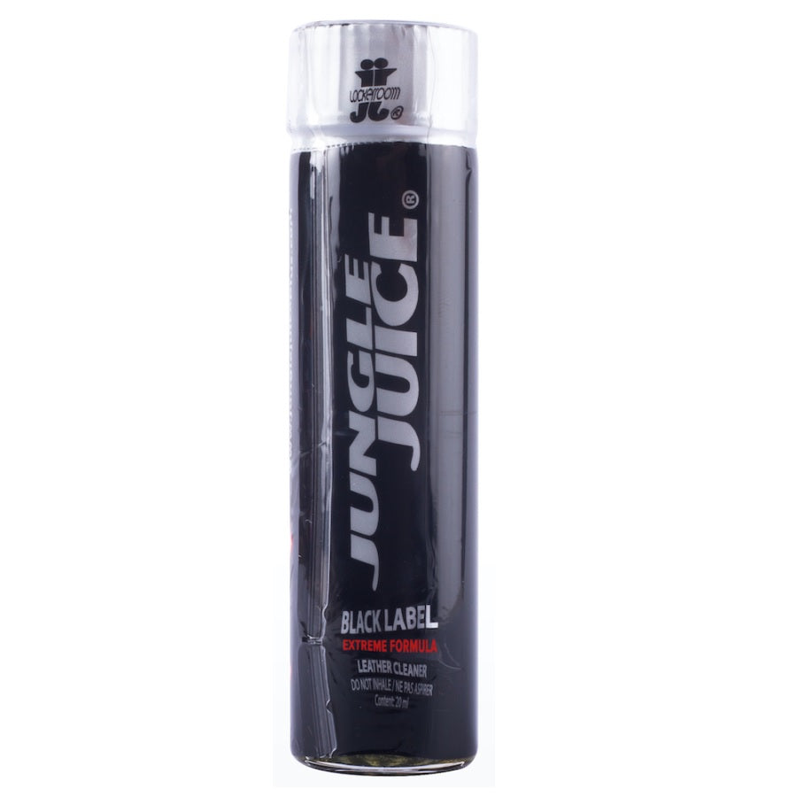 Jungle Juice Black Label Extreme 20ml Slim Bottle (Pentyl Nitrite Mixture)