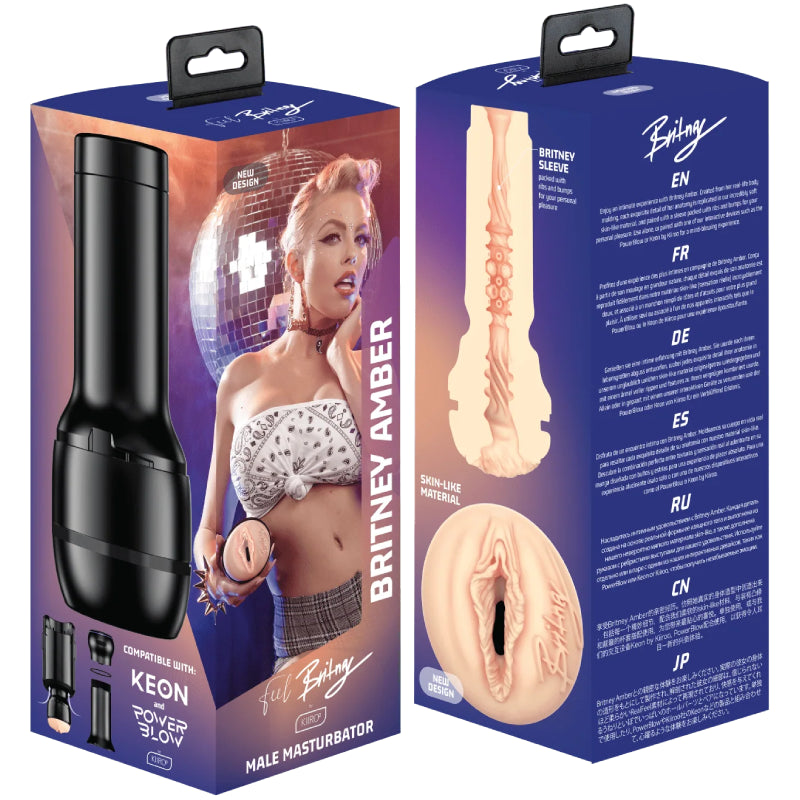 Kiiroo - Feel Britney Amber