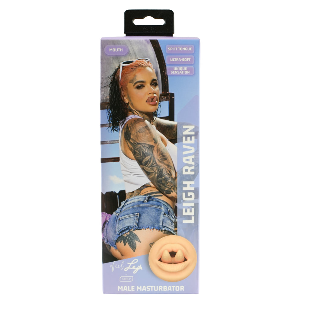 Kiiroo - FeelRaven - Masturbator (Mouth Stroker)