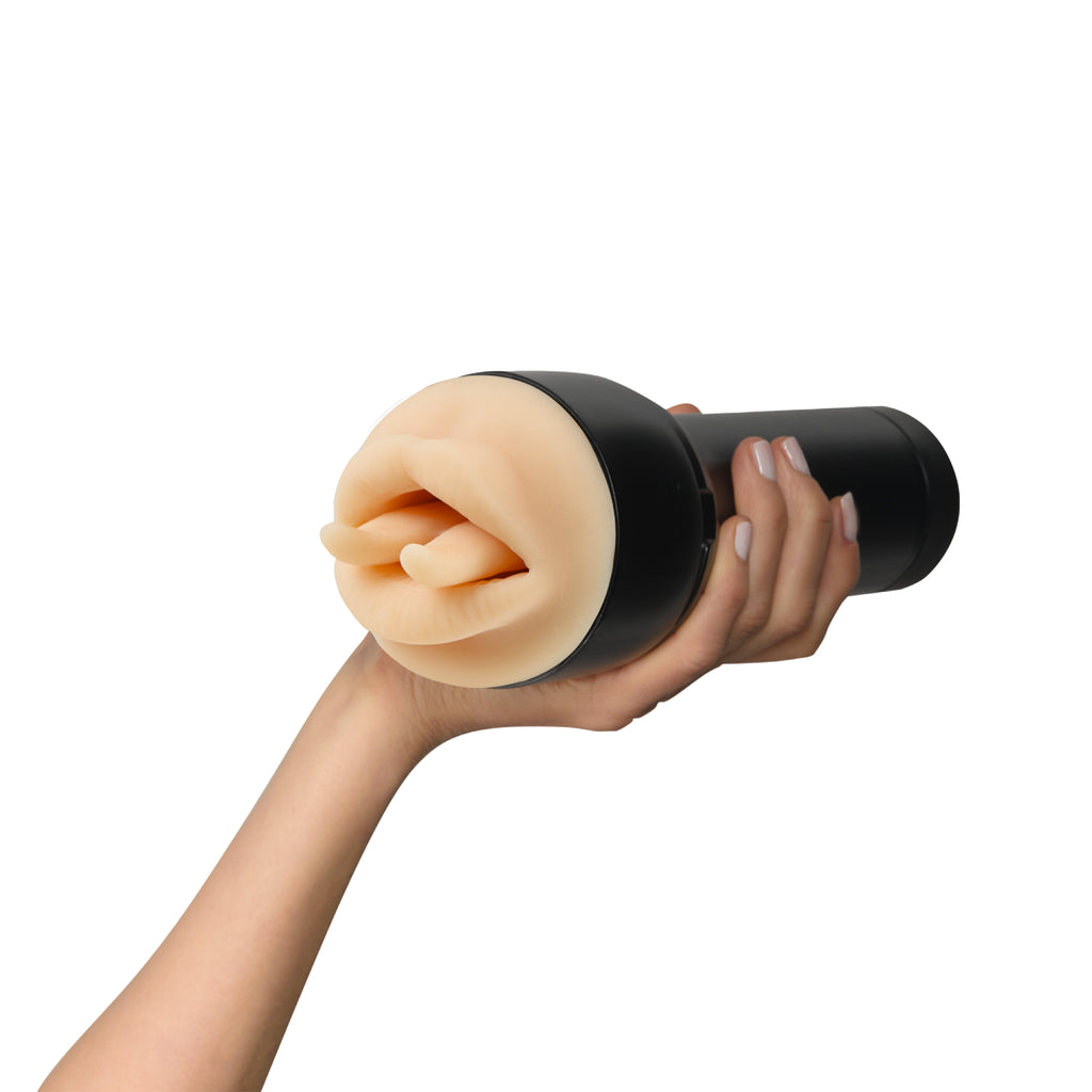 Kiiroo - FeelRaven - Masturbator (Mouth Stroker)